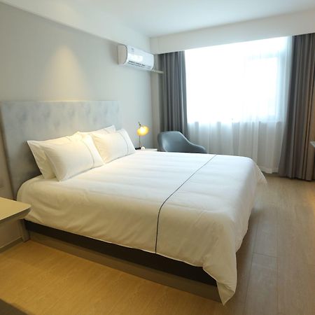 Magnotel Hotel Of Qingdao Jiaozhou, Guangzhou South Road Hotel Екстериор снимка