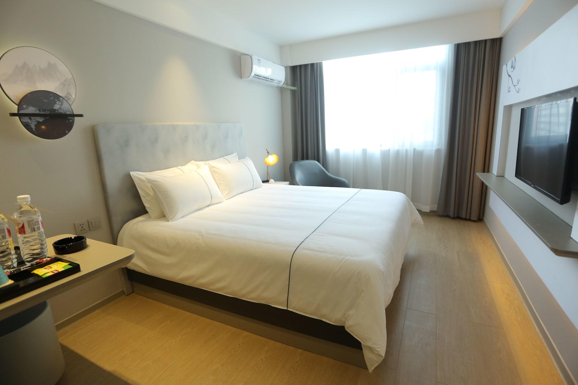 Magnotel Hotel Of Qingdao Jiaozhou, Guangzhou South Road Hotel Екстериор снимка