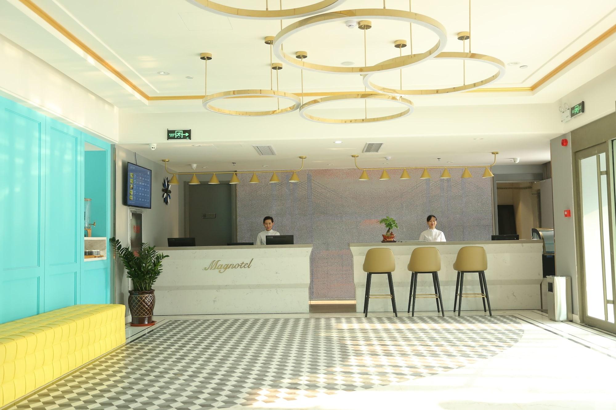 Magnotel Hotel Of Qingdao Jiaozhou, Guangzhou South Road Hotel Екстериор снимка